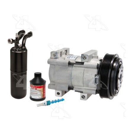 Four Seasons Complete Air Conditioning Kit w/ New Compressor - 3055NK